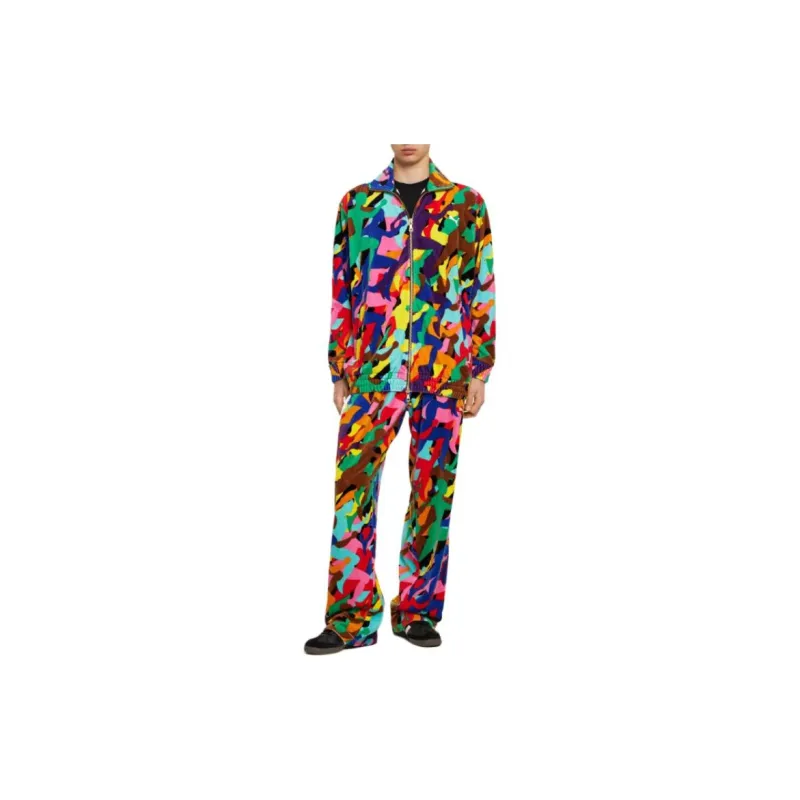 PUMA T7 Velour Track Jacket Jackets & Coats Men's Multicolor-3