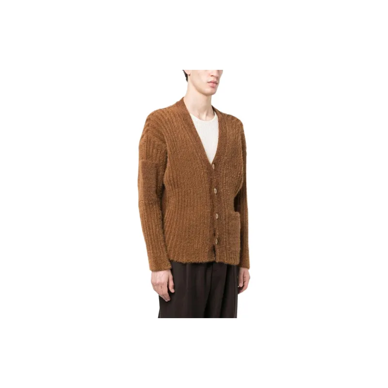 Jacquemus Le Cardigan Neve Sleeve pocket Jacket-3