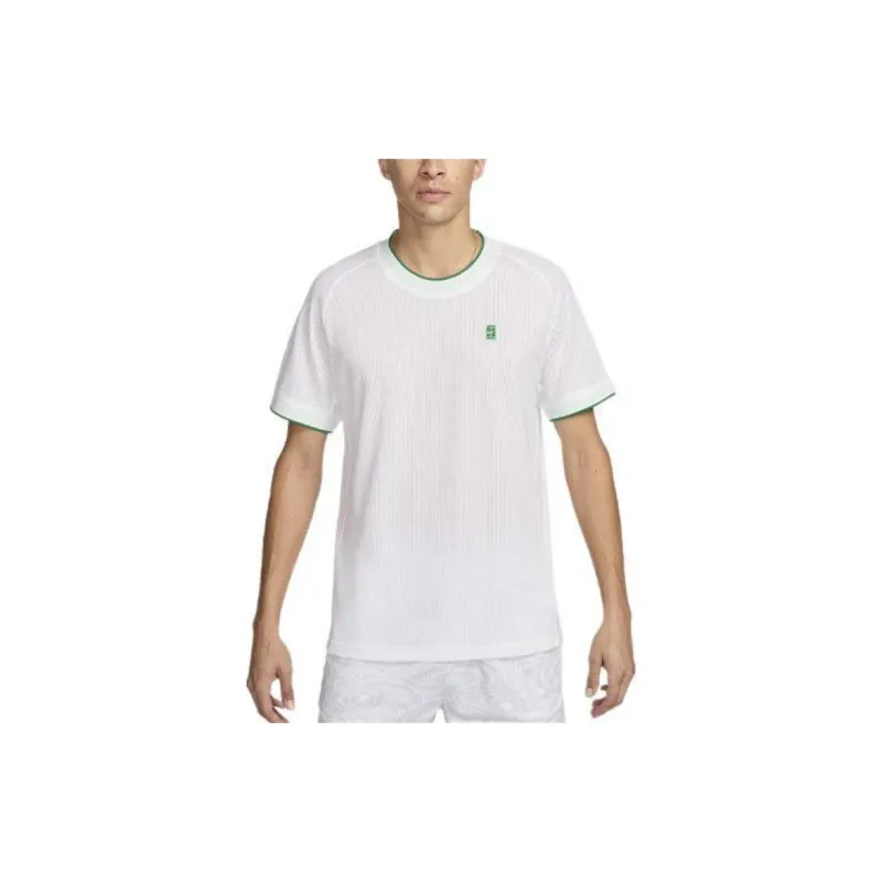 Nike Court Heritage Men's Short-Sleeve Tennis Top-3
