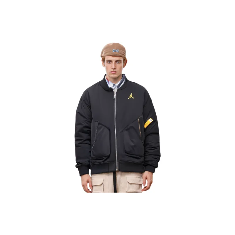 Jordan x Jordan Jackets Coats Men's Black-3