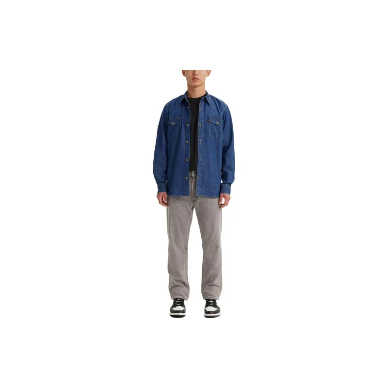 Levis Jeans Men Gray-1