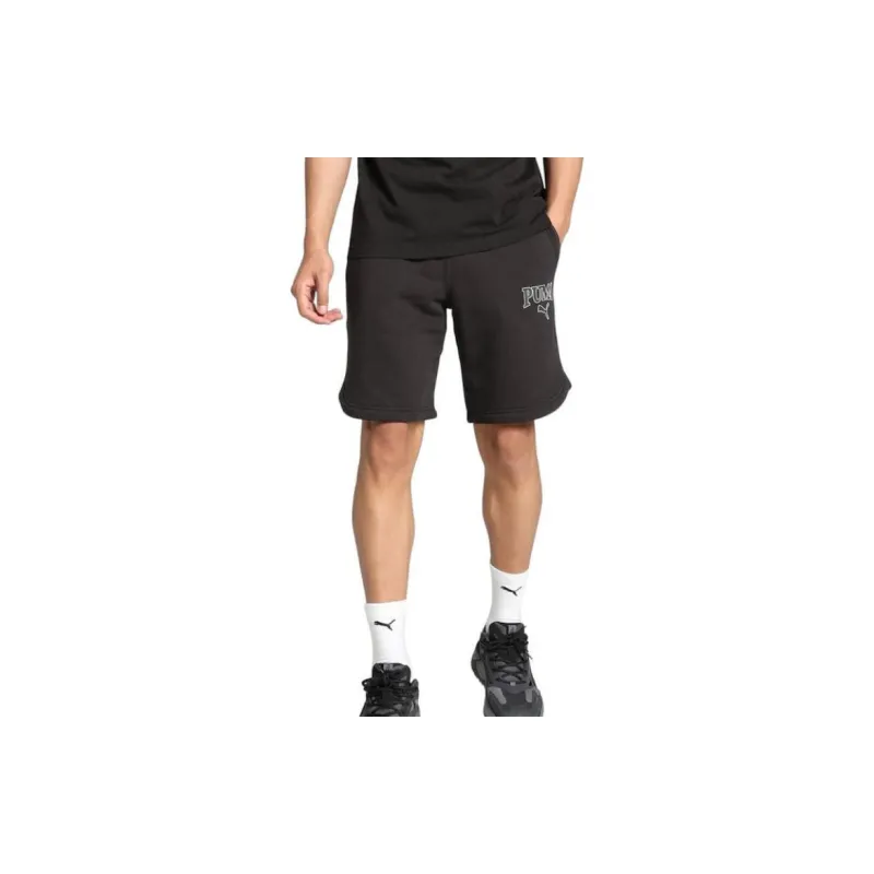 PUMA SQUAD Casual Shorts Men's Black-2