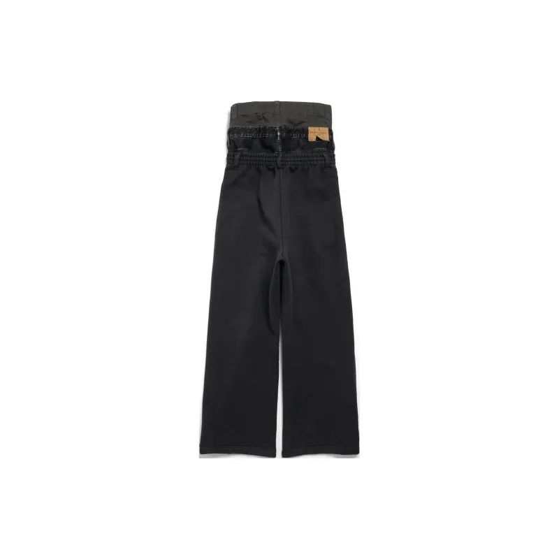 Balenciaga Layered Waistband Pants-1