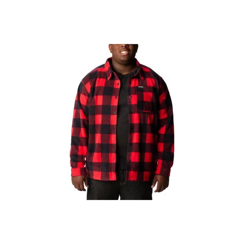 Columbia Jackets Men Red-2