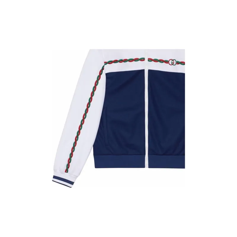 GUCCI Interlocking G Track Jacket-2