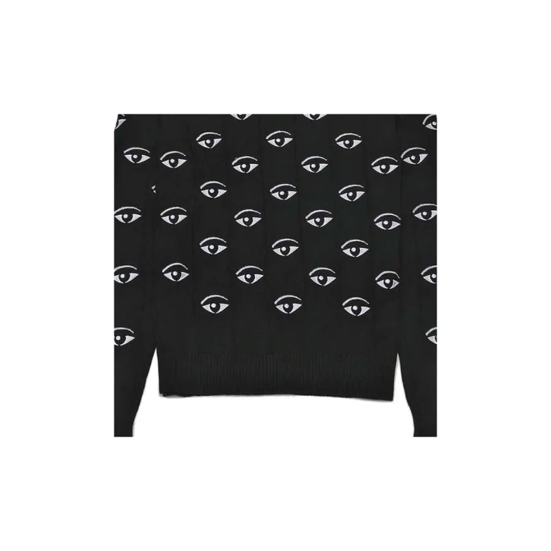 KENZO Sweaters Men Black-8