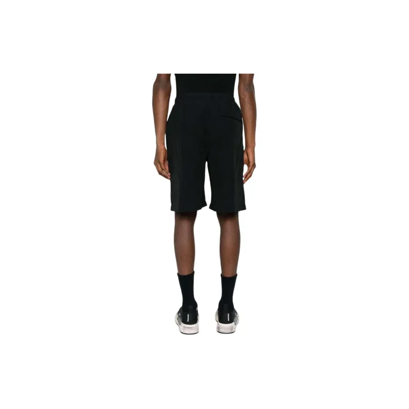 Marcelo Burlon Cross Embroidered Bermuda Shorts-2