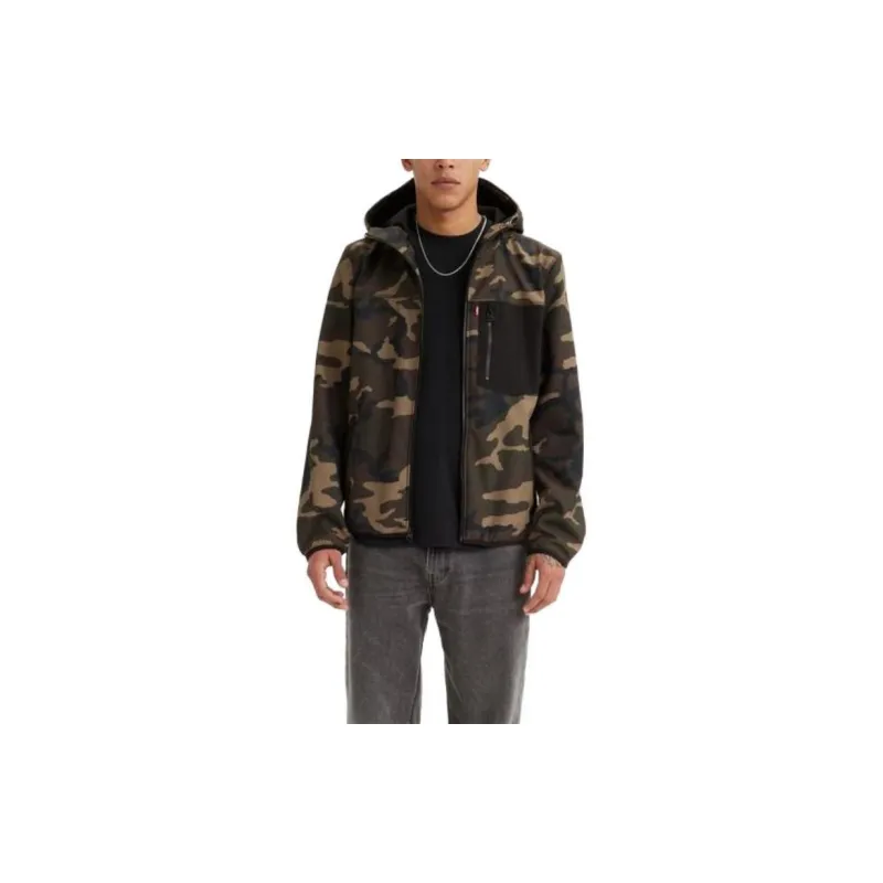 Levis Jackets Men Green-1