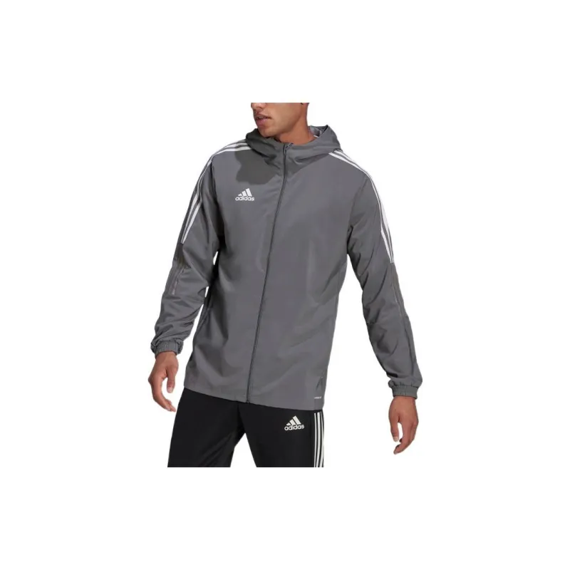 Adidas Tiro 21 Jacket Men's Gray-2