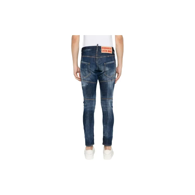 DSQUARED 2 Tidy Biker Skinny Jeans-2