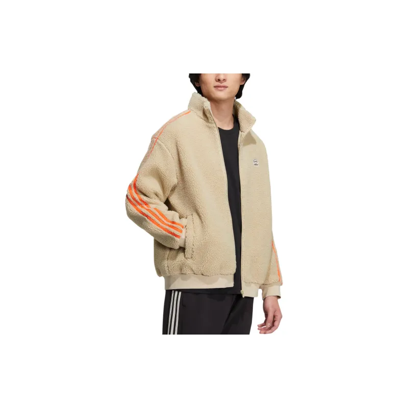Adidas Neo Jackets Unisex Grassland Brown-3