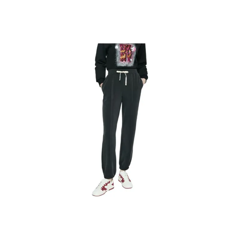 DKNY Casual Pants Unisex Dark Gray-1