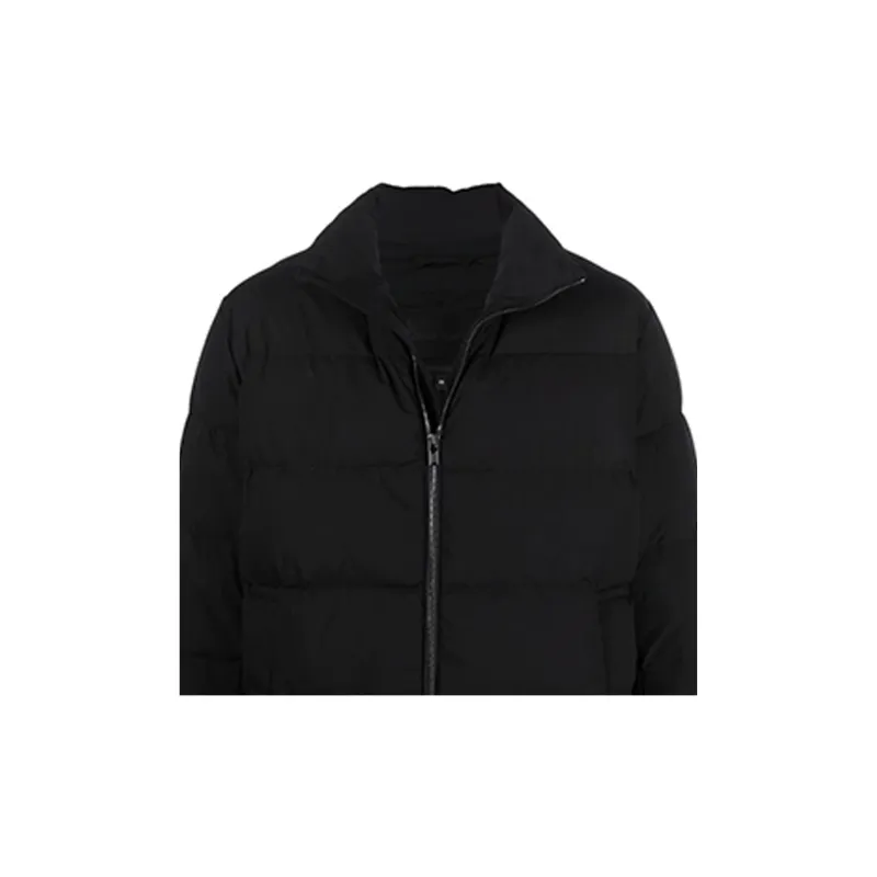 EMPORIO ARMANI Zip Up Quilted Puffer Coat-4