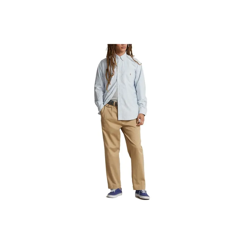 Polo Ralph Lauren FW23 Shirt Men's Blue-3