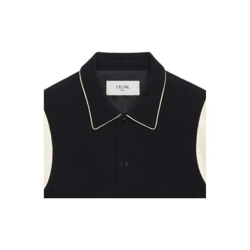 CELINE Teddy Jacket In Corduroy-3