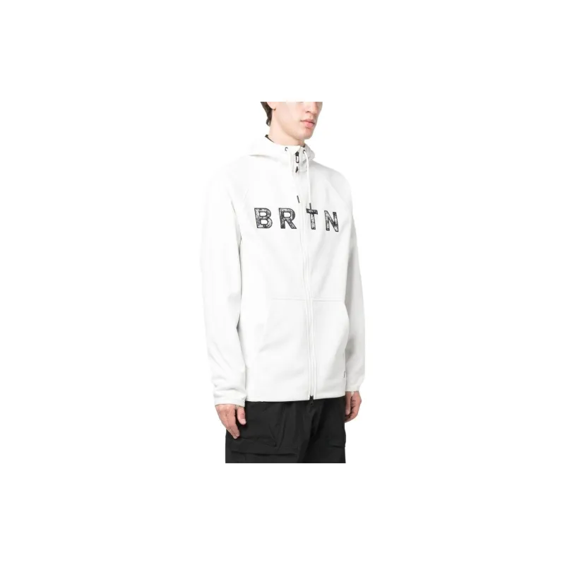 BURTON Sweatshirts Men White-3