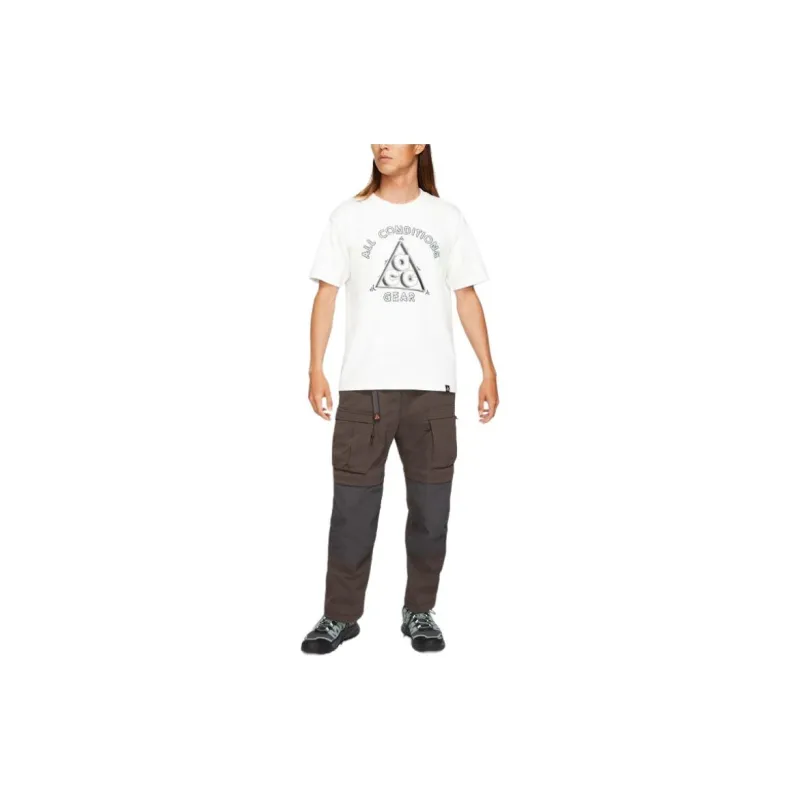 Nike Casual Pants Men Brown-1