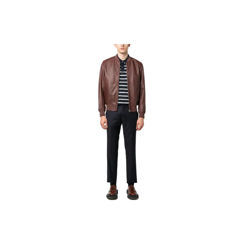 Sandro Jackets Men Brown-1