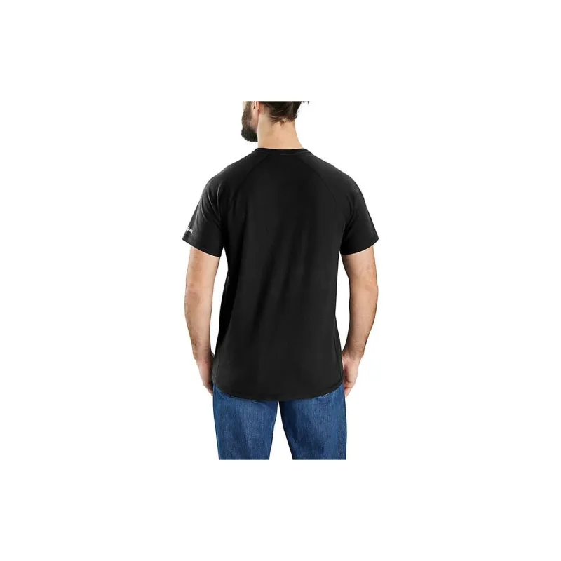 Carhartt 105914 MIDWEIGHT SHORT-SLEEVE T-SHIRT T-Shirt RELAXED FIT Men's-4