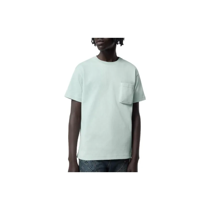 LOUIS VUITTON FW23 T Shirt Men's Green-4