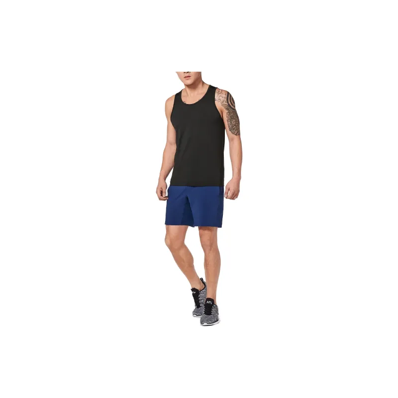 Lululemon Metal Vent Tech Tank Tops Men's Charcoal Black-1