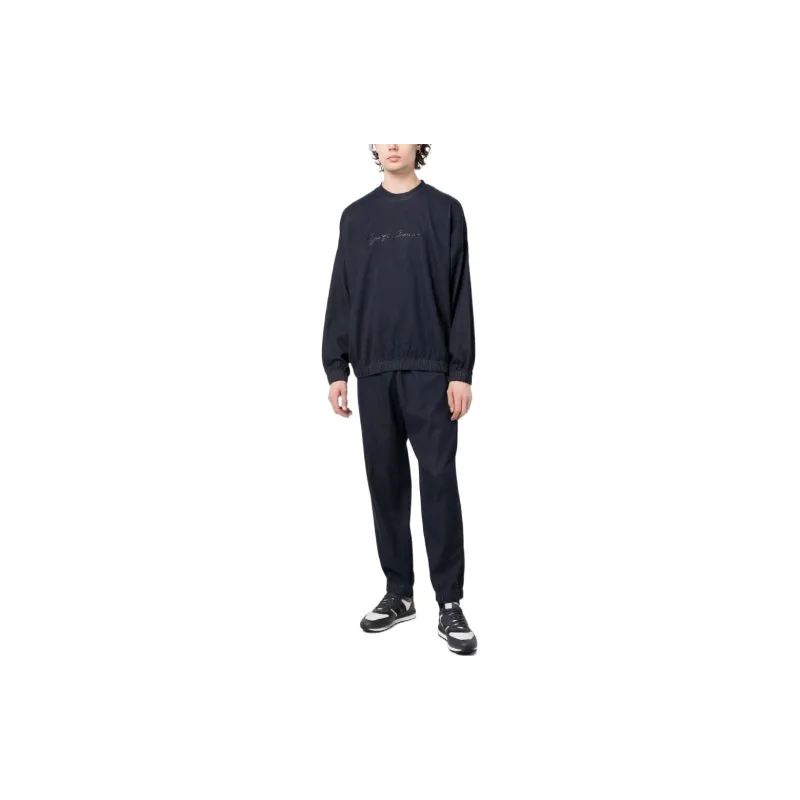 GIORGIO ARMANI SS23 Sweatshirt Men's Blue-1