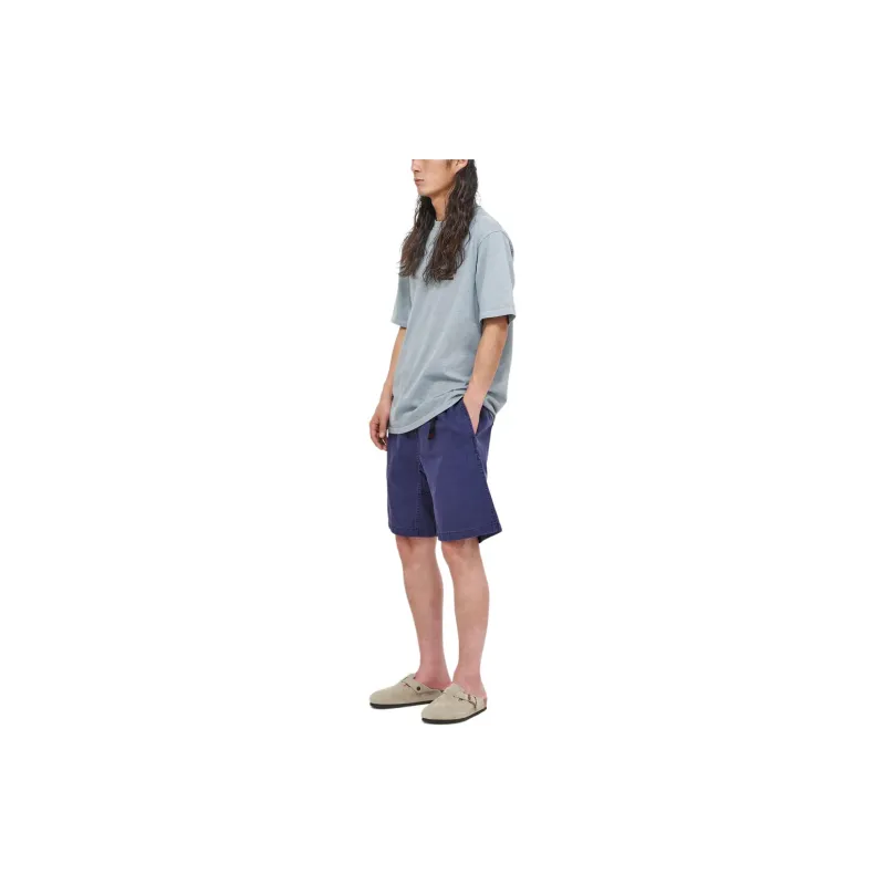 Gramicci SS24 Casual Shorts Men's Gray Purple-4