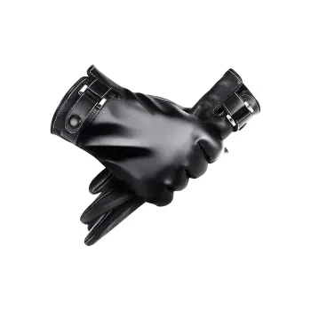 BANDICOOT Synthetic Leather Gloves Men's