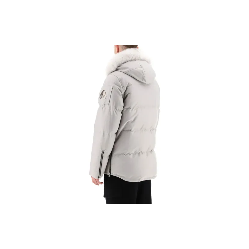 Moose Knuckles Down Jackets Men Gray-2