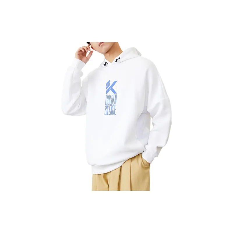 Anta Basketball Collection Sweatshirt Men's White-1