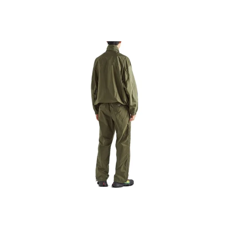 PRADA Jackets Men Army Green-2