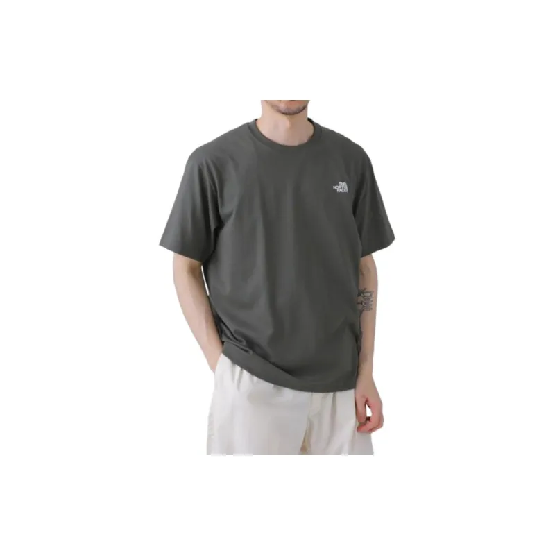 THE NORTH FACE T Shirt Men's Herbal Green-2