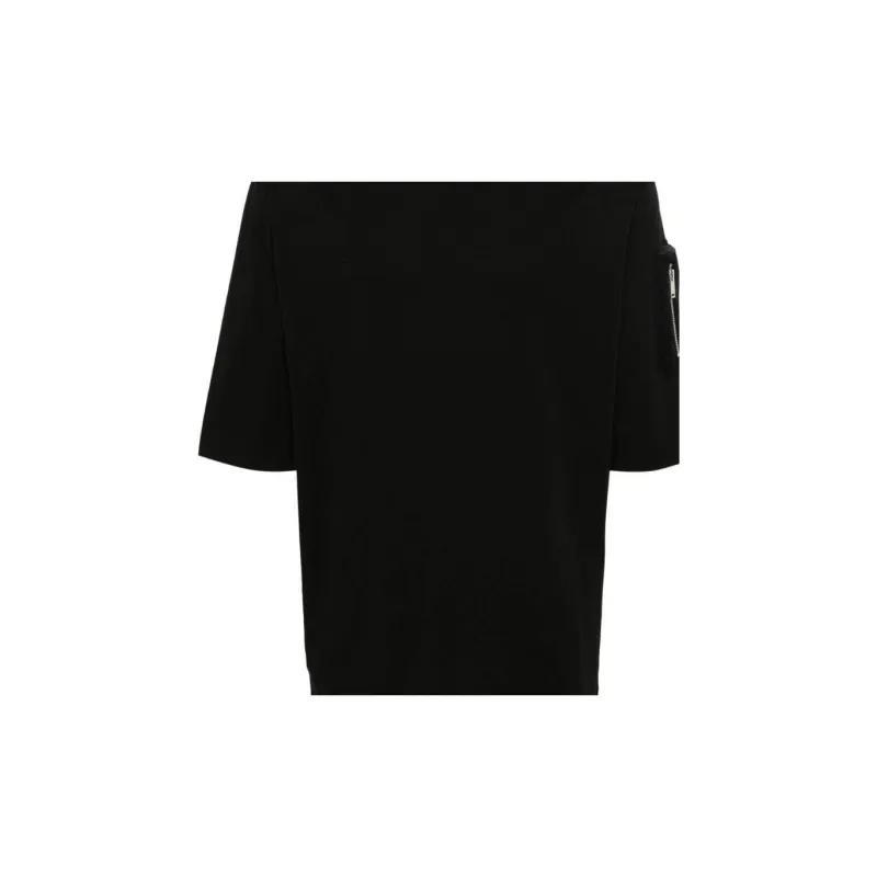 Thom Krom Sleeve Pocket Crewneck T Shirt-5