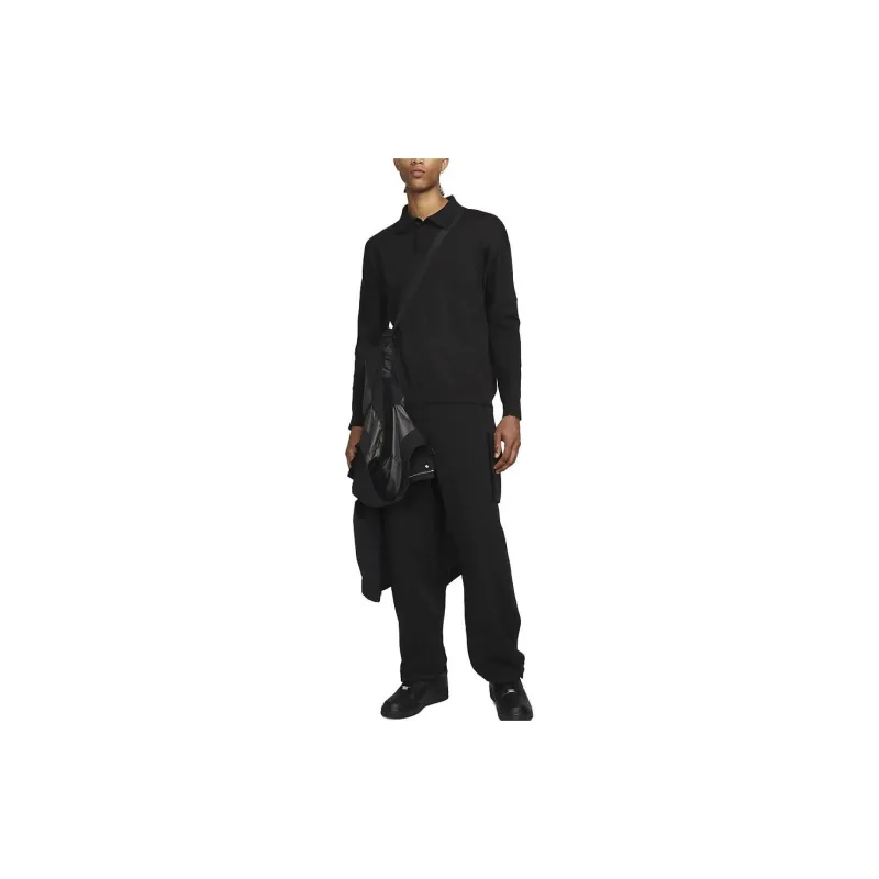 Nike Polo Shirts Men Black-1