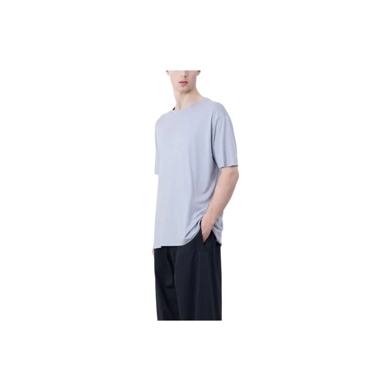 Lemaire Short Sleeved Crewneck T Shirt-1