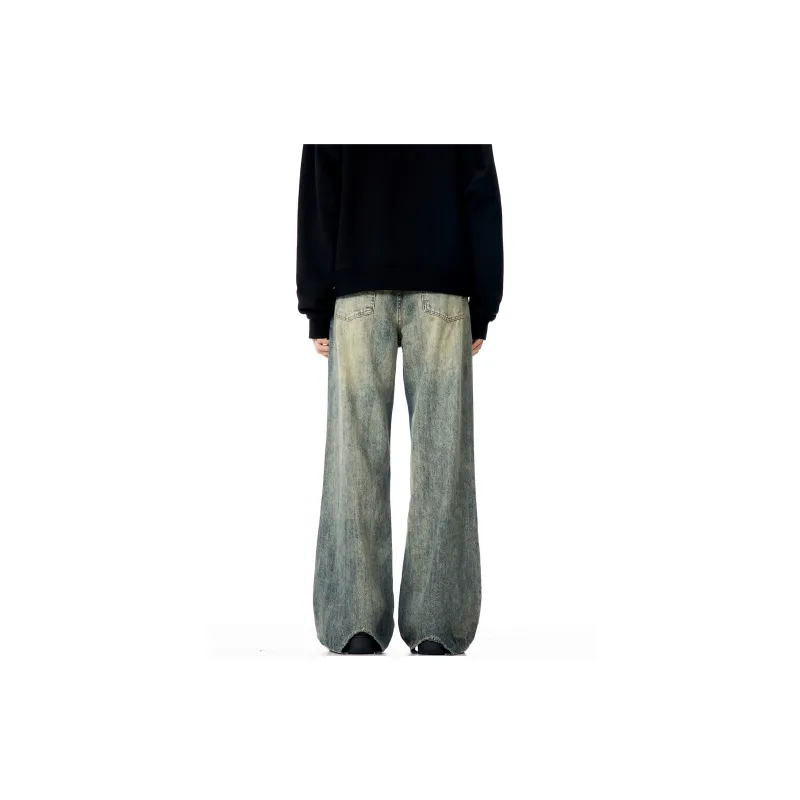 POLAR BEAR Jeans Unisex Nostalgic Blue-1