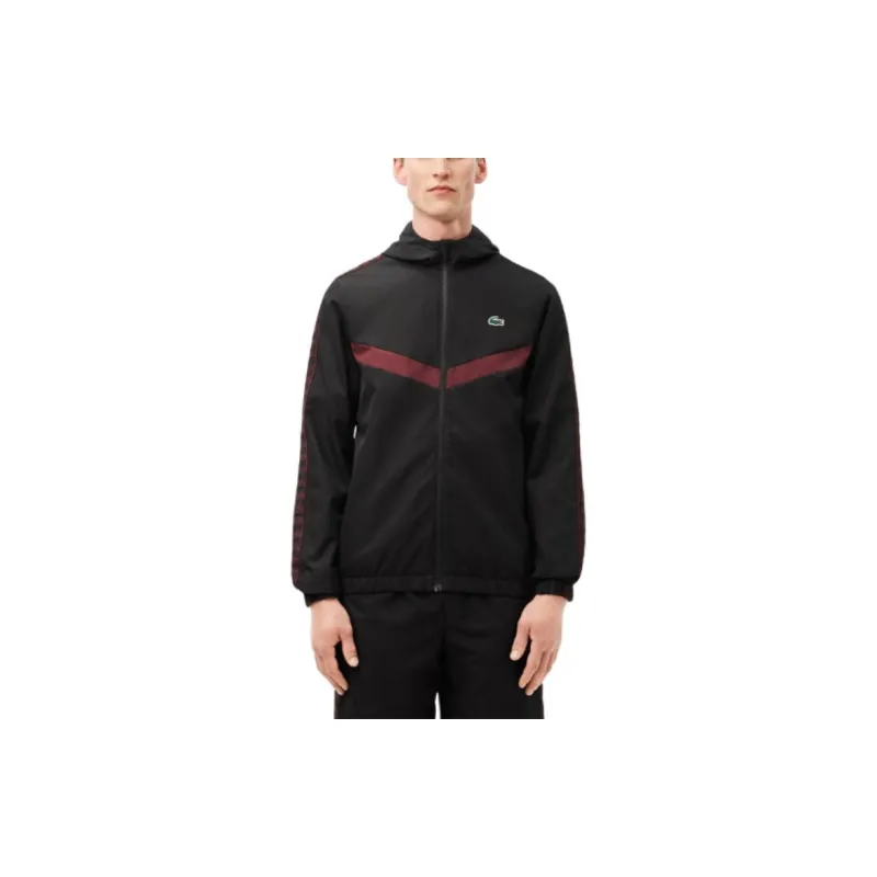 LACOSTE Jackets & Coats Men's Khaki Green-1