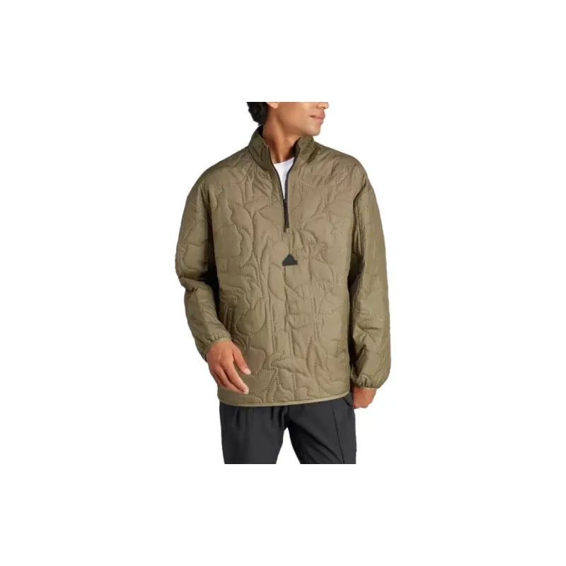 Adidas CITY ESCAPE Sweatshirts Men Olive Green-1