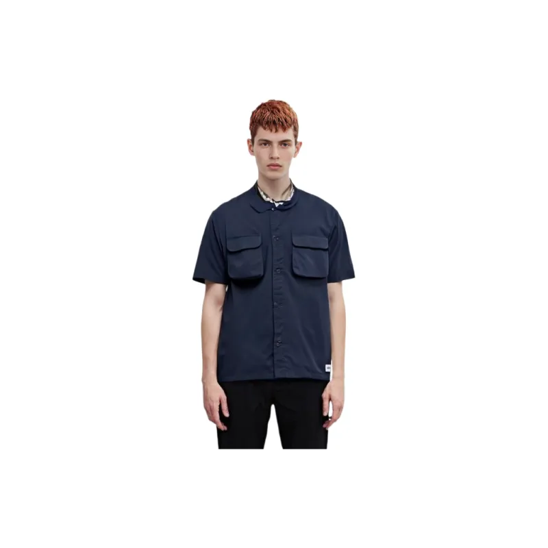 Vans OTW SS24 Shirt Unisex Dark Blue-4