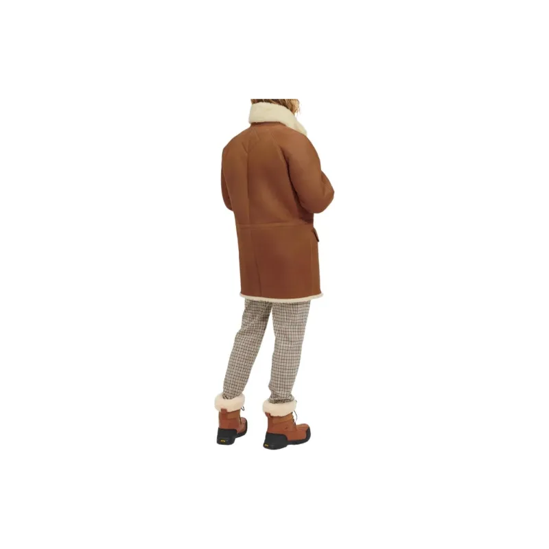 UGG Jackets Men Brown-2