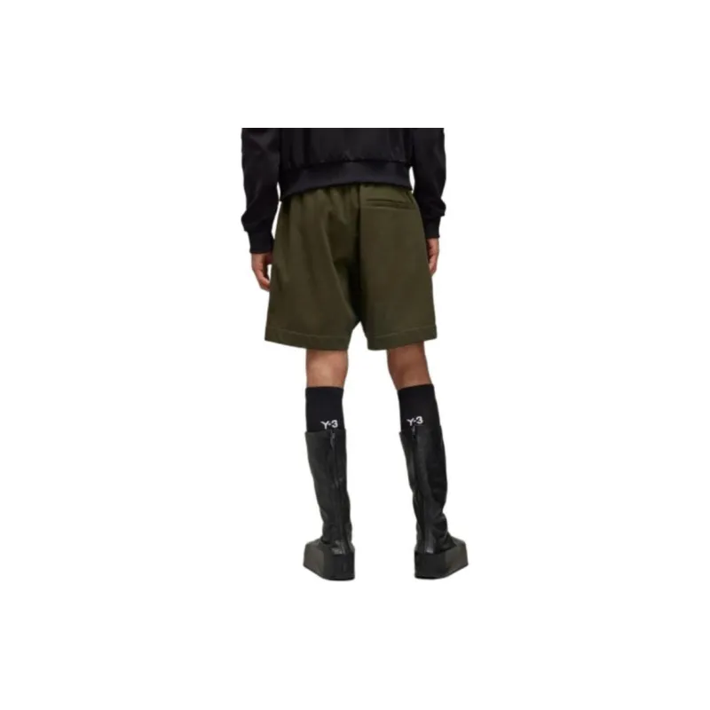 Adidas Free Shipping With AdiClub Y 3 French Terry Shorts-4