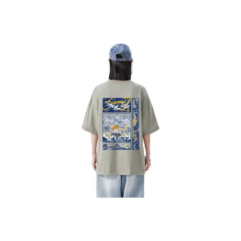 Airwalk T-Shirts Unisex-33