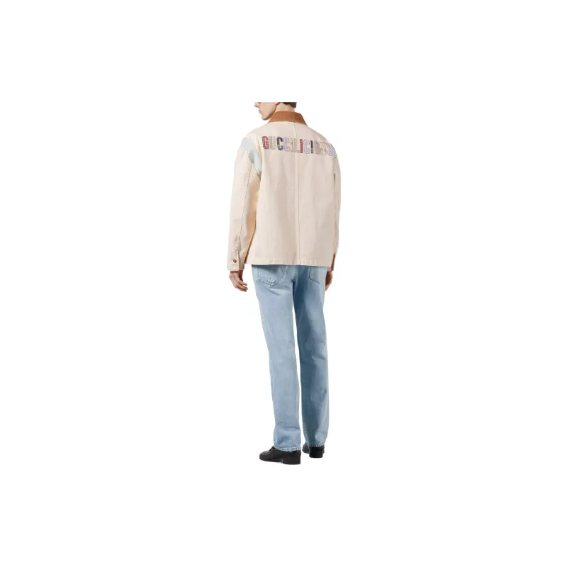 GUCCI Jeans Men Light Blue-2