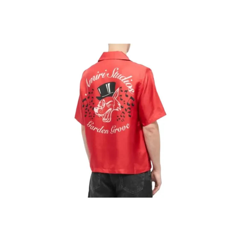AMIRI Shirts Men Red-3