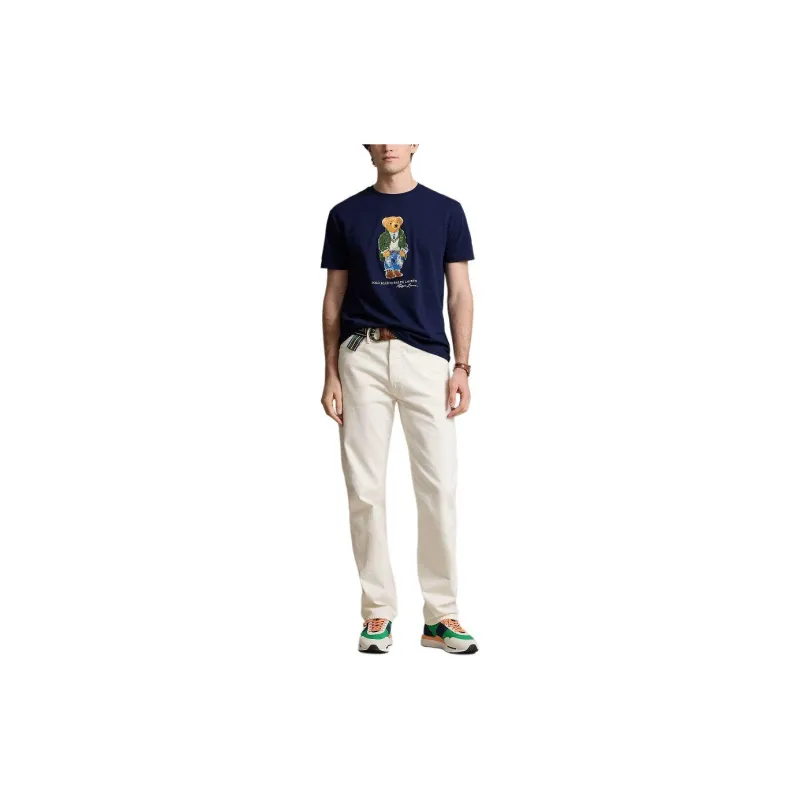 Polo Ralph Lauren SS24 T Shirt Men's Dark Blue-1
