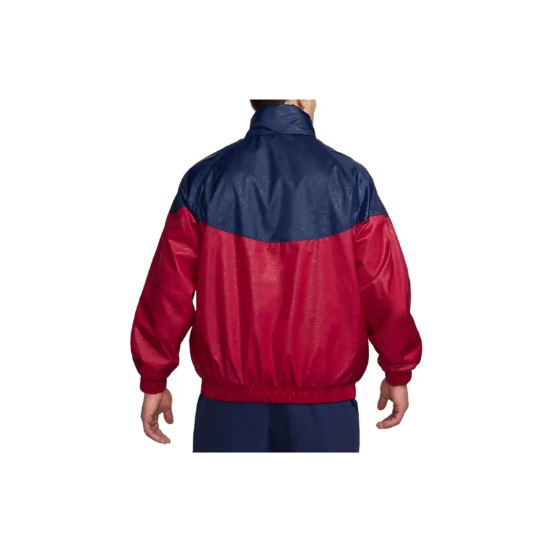 Nike FC Jackets Coats Men's Noble Red/Midnight Navy/Club Gold-3