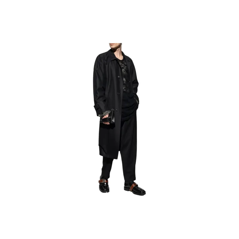 MM6 Maison Margiela Logo Patch Crewneck Jumper-3