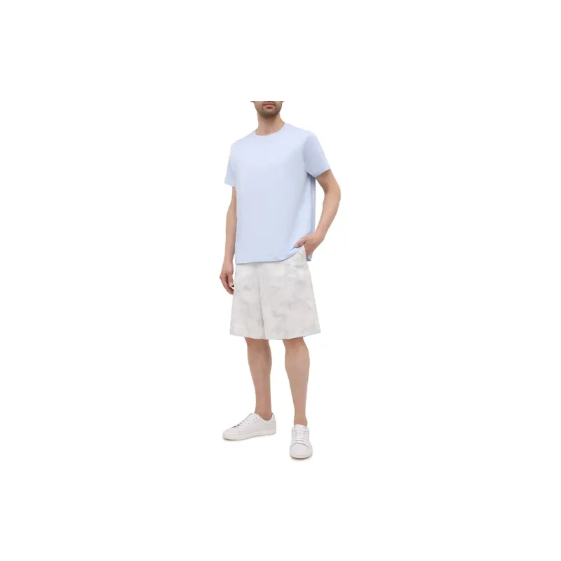 Valentino Casual Shorts Men White-2