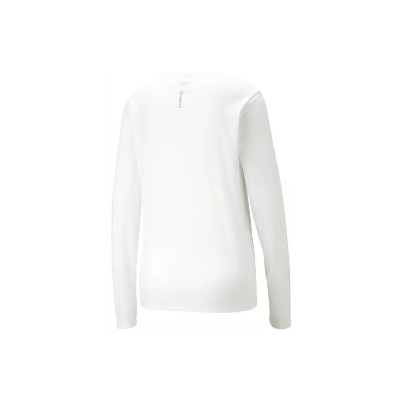 PUMA RUN FAVORITE T Shirt Women's White-1