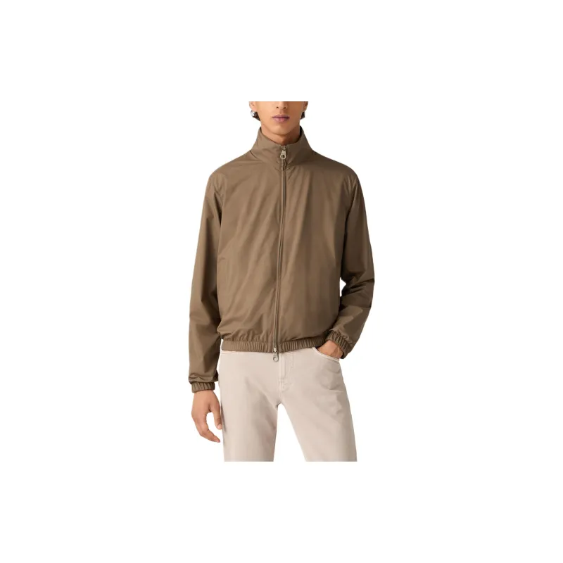 Loro Piana FW24 Jackets Coats Men's Earthy Green-4